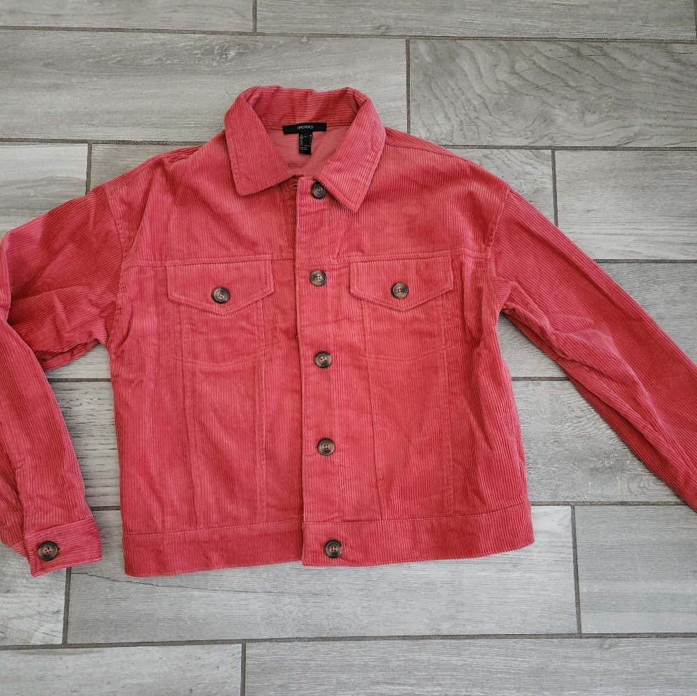 Forever 21 Corduroy Jacket M